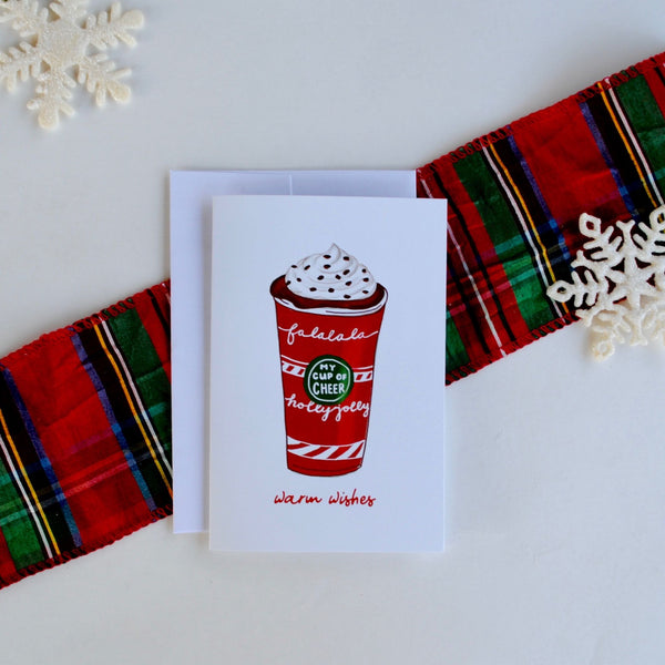 Holiday Coffee Cup Card - 2