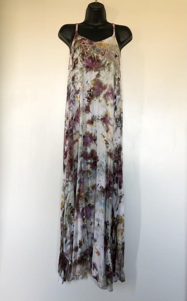 Dyed Maxi Dress - 3