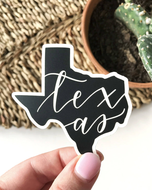 Texas Sticker