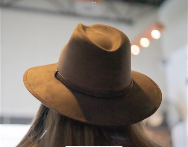 Explorer Brown Hat - Small Brim - 2