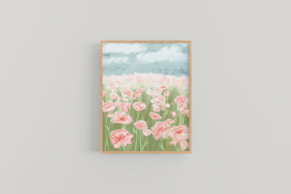 Field of Flowers Print