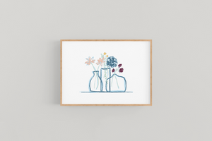 Flower Vase Print