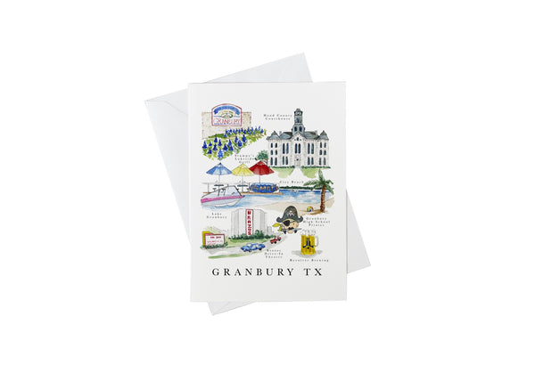 Granbury Notecards - 1