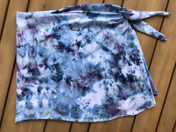 Dyed Short Cotton Sarong - 3