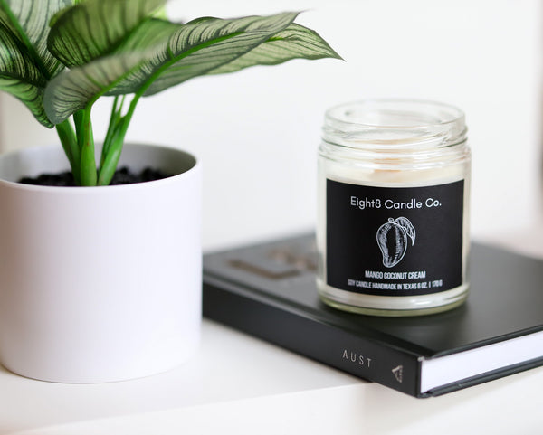 Mango Coconut Cream Candle - 2