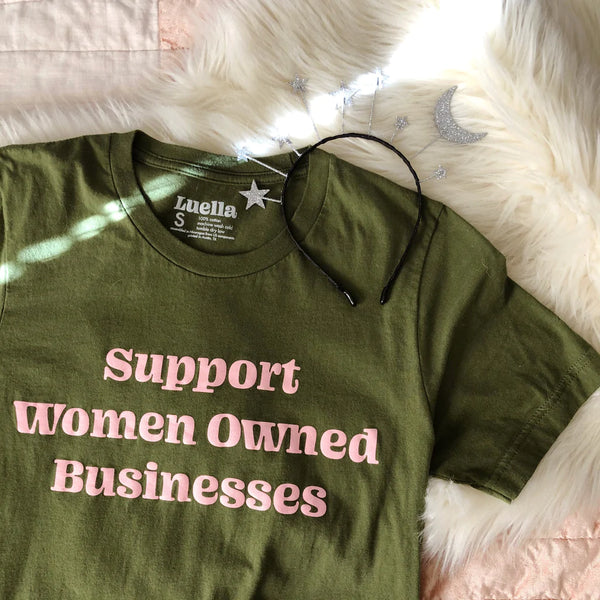 Support Women Owned Businesses