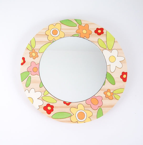 Floral Love Mirror - 2