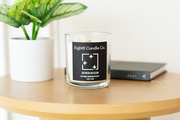 So Fresh So Clean Candle  - 1