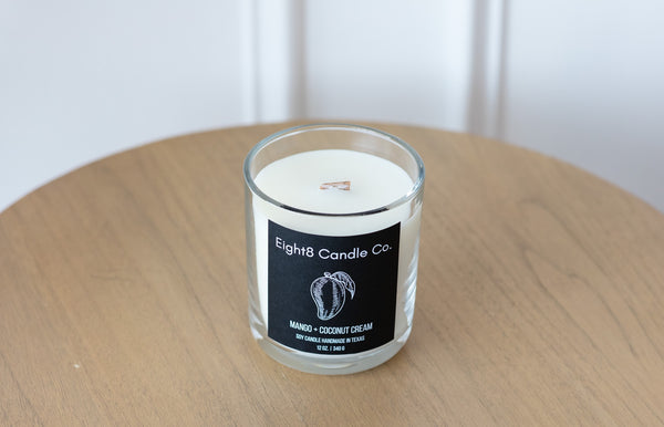 Mango Coconut Cream Candle - 1