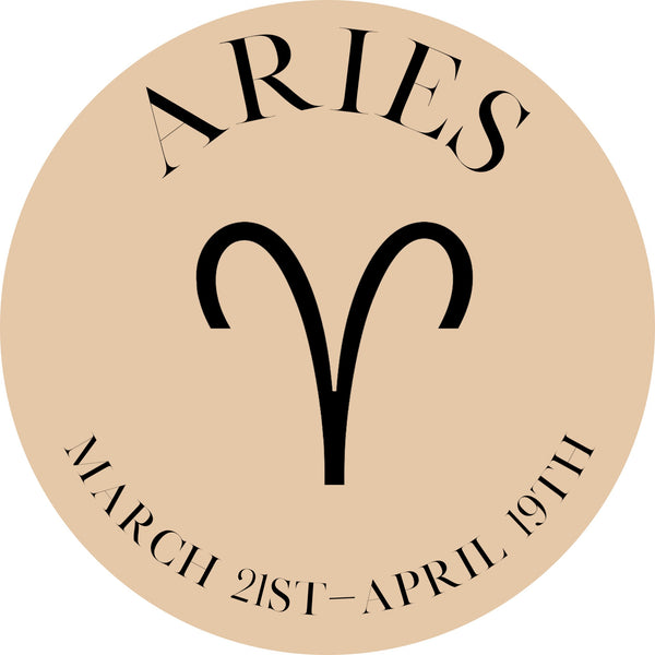Aries - Zodiac Crystal Kit