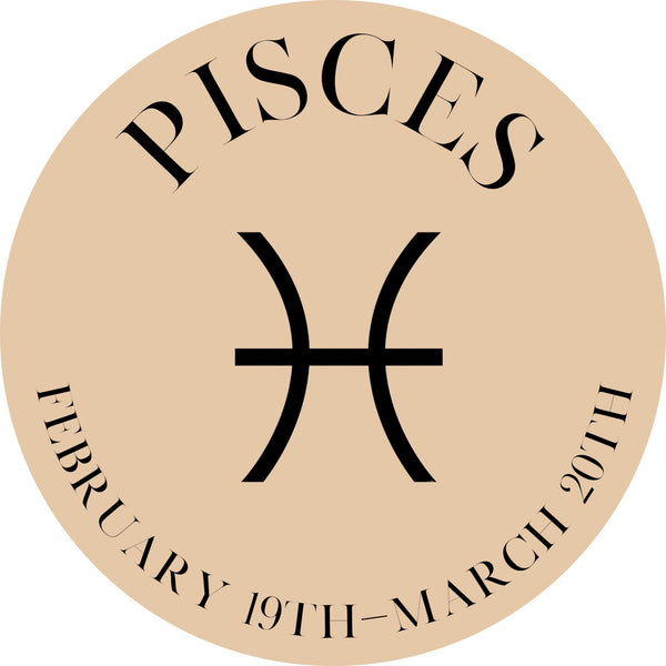 Pisces - Zodiac Crystal Kit