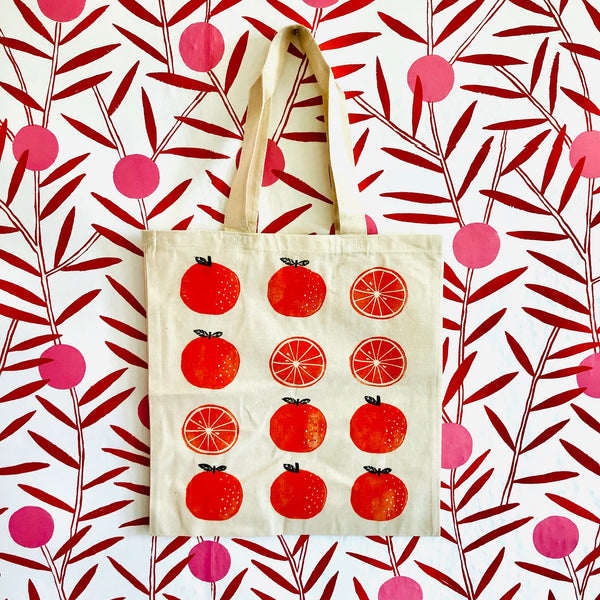 Orange Tote Bag - 1