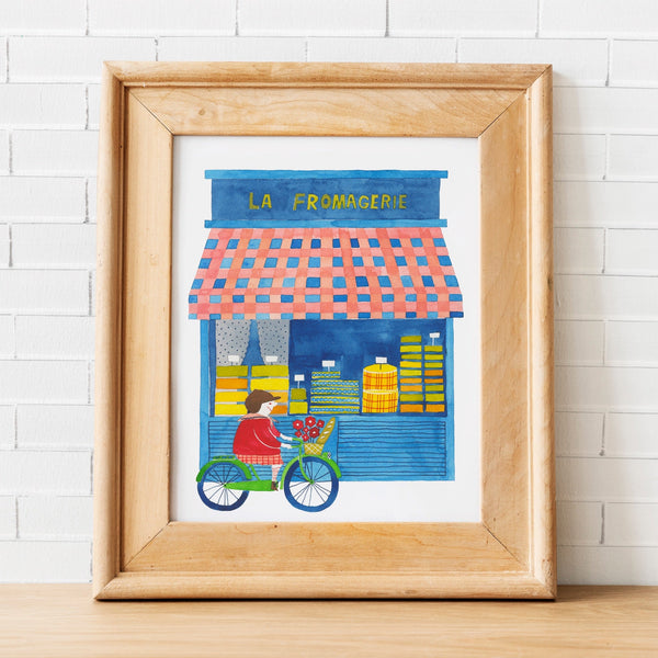 La Fromagerie Art Print - 1