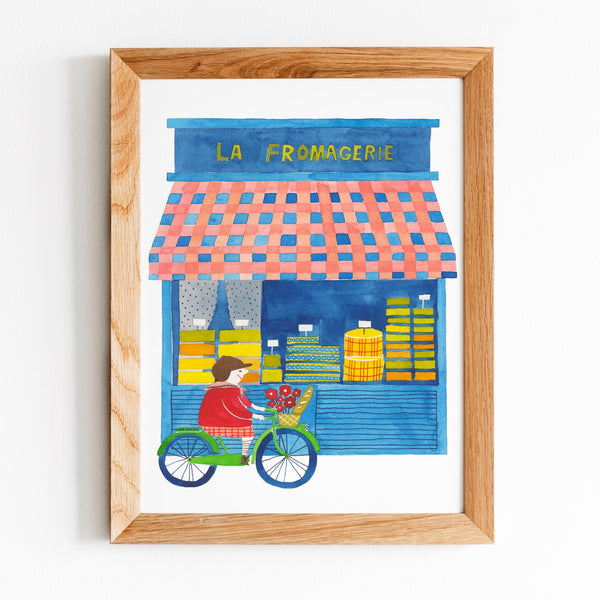 La Fromagerie Art Print - 2