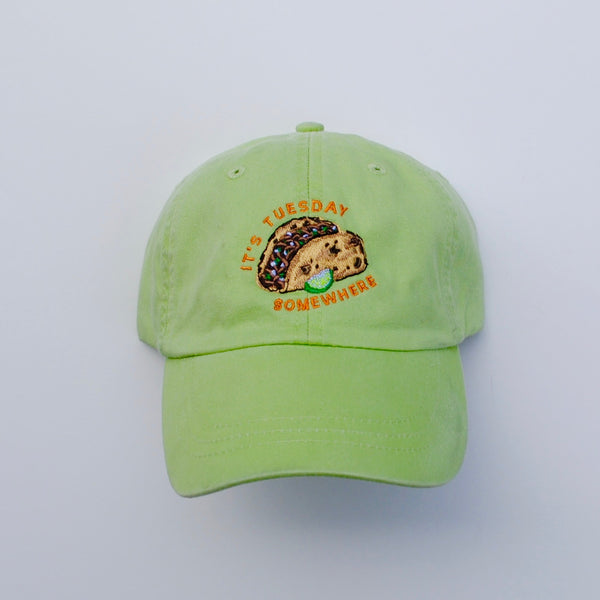 It's Tuesday Somewhere Taco Hat - 2
