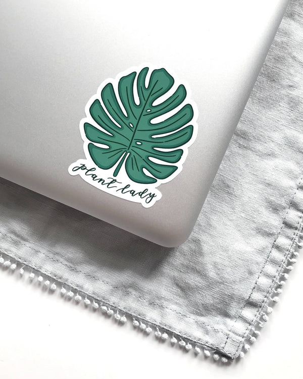 Plant Lady Sticker