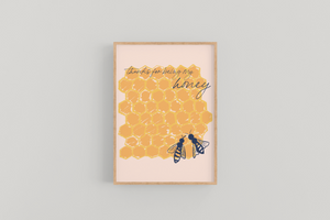 My Honey Print