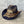 Load image into Gallery viewer, Gold Marbled Felt Cowboy Hat - 8

