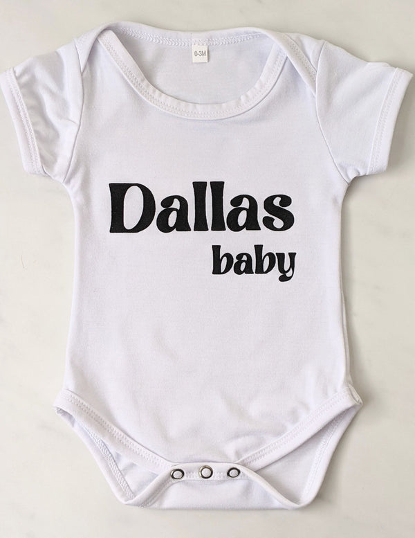 Dallas Baby Bodysuit  - 2