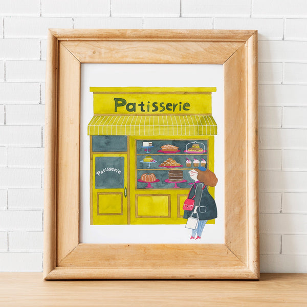 Patisserie Art Print - 1