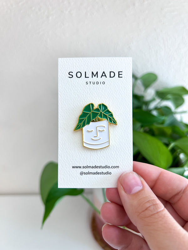 Plant Friend Enamel Pin