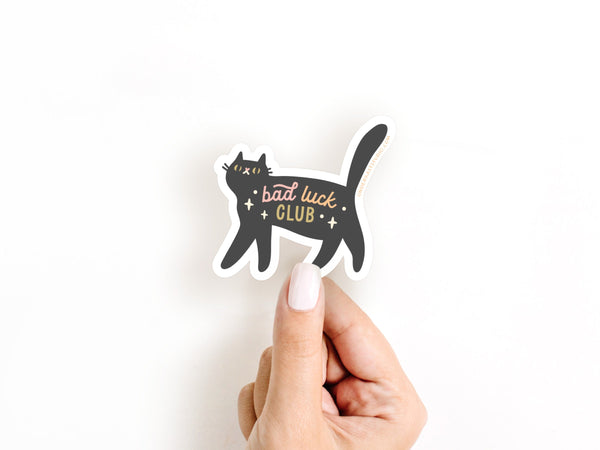 Bad Luck Club Sticker