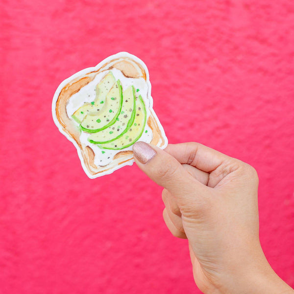 Avocado Toast Sticker