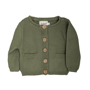 The Apple Orchard Cardigan in Sage