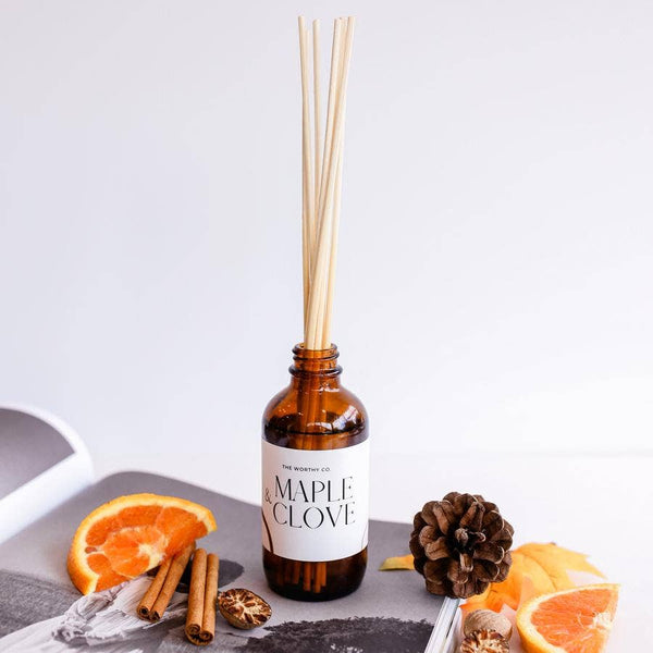 Maple + Clove Reed Diffuser