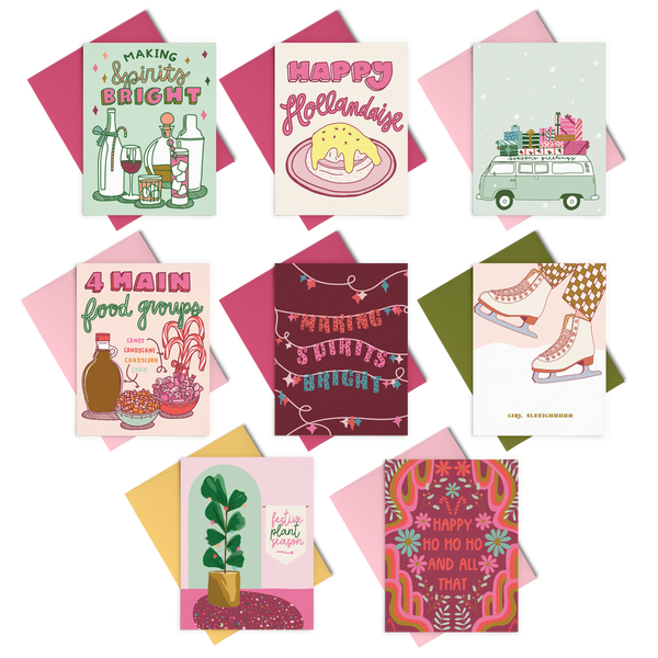 Holiday Greeting Card Variety Sets: Nice Set