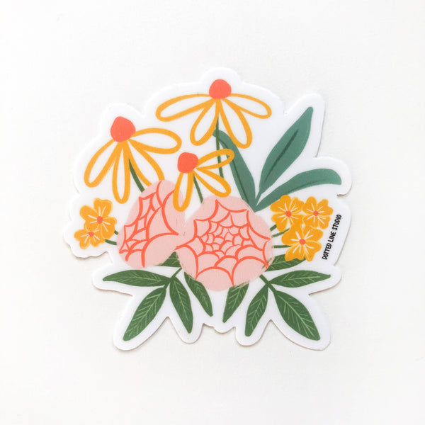 Rananculus Sticker