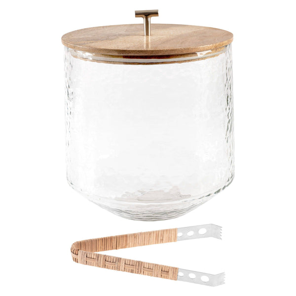 Catalina Ice Bucket with Tongs