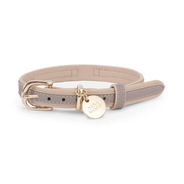 London - Vegan Leather Dog Collar