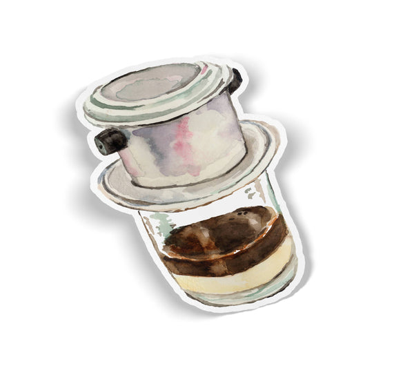 Vietnamese Coffee Magnet