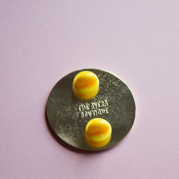 Hello Sunshine Enamel Pin - 3