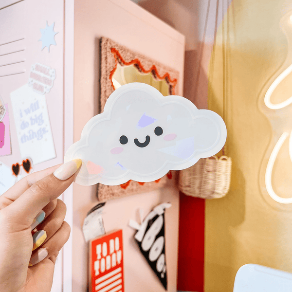 Cloud Suncatcher Decal - 1