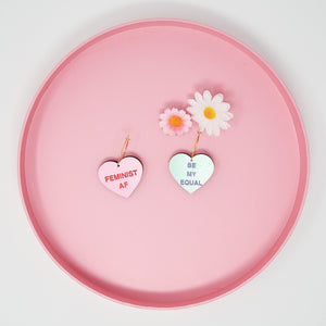 Conversation Heart Hoops - 1