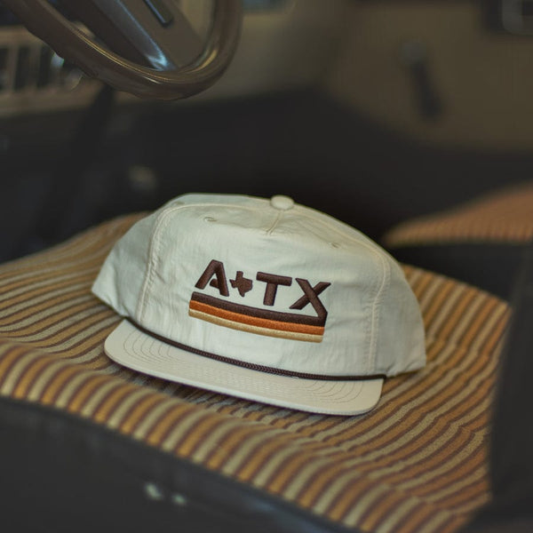 ATX Snapback Hat - Cream