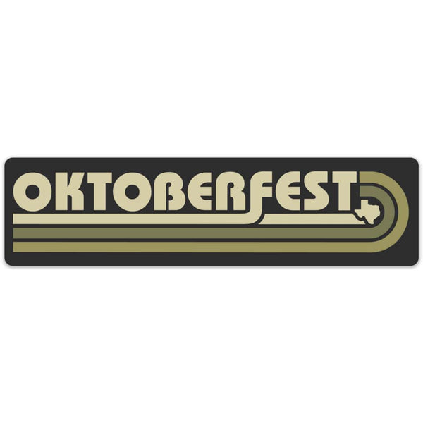 Oktoberfest Texas Sticker