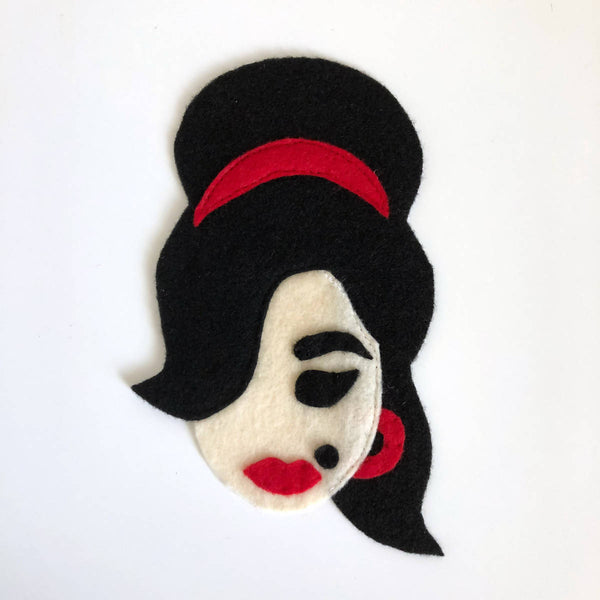 Amy in the House - Iron On Applique/Patch