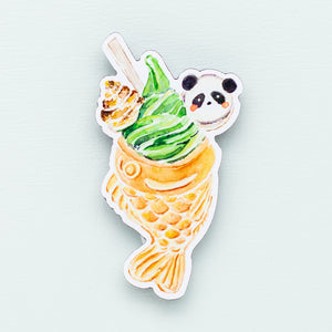 Taiyaki Soft Serve Magnet - 1